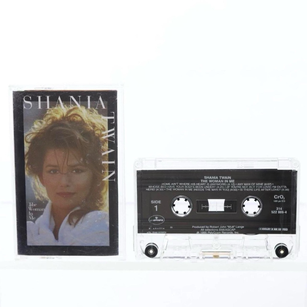 The Woman in Me by Shania Twain Cassette Tape